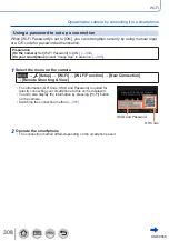 Предварительный просмотр 308 страницы Panasonic DMC-TZ110 Operating Instructions For Advanced Features