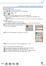 Предварительный просмотр 309 страницы Panasonic DMC-TZ110 Operating Instructions For Advanced Features