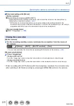 Предварительный просмотр 311 страницы Panasonic DMC-TZ110 Operating Instructions For Advanced Features