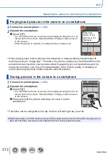 Предварительный просмотр 313 страницы Panasonic DMC-TZ110 Operating Instructions For Advanced Features