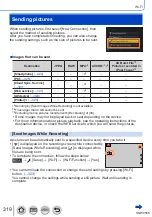 Предварительный просмотр 319 страницы Panasonic DMC-TZ110 Operating Instructions For Advanced Features