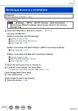 Предварительный просмотр 322 страницы Panasonic DMC-TZ110 Operating Instructions For Advanced Features