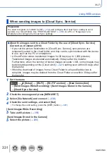 Предварительный просмотр 331 страницы Panasonic DMC-TZ110 Operating Instructions For Advanced Features