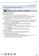 Предварительный просмотр 333 страницы Panasonic DMC-TZ110 Operating Instructions For Advanced Features