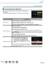 Предварительный просмотр 341 страницы Panasonic DMC-TZ110 Operating Instructions For Advanced Features