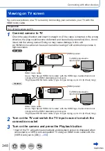 Предварительный просмотр 348 страницы Panasonic DMC-TZ110 Operating Instructions For Advanced Features