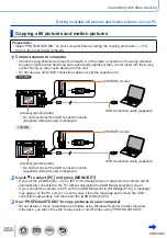 Предварительный просмотр 355 страницы Panasonic DMC-TZ110 Operating Instructions For Advanced Features