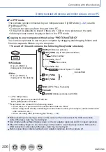 Предварительный просмотр 356 страницы Panasonic DMC-TZ110 Operating Instructions For Advanced Features