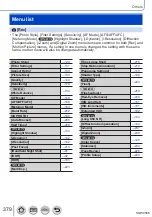 Предварительный просмотр 379 страницы Panasonic DMC-TZ110 Operating Instructions For Advanced Features