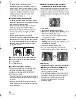 Preview for 26 page of Panasonic DMC-TZ1K Operating Instructions Manual