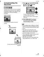 Preview for 45 page of Panasonic DMC-TZ1K Operating Instructions Manual