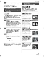 Preview for 75 page of Panasonic DMC-TZ1K Operating Instructions Manual