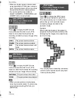 Preview for 78 page of Panasonic DMC-TZ1K Operating Instructions Manual