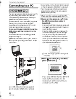 Preview for 92 page of Panasonic DMC-TZ1K Operating Instructions Manual