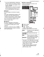 Preview for 93 page of Panasonic DMC-TZ1K Operating Instructions Manual