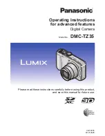 Preview for 1 page of Panasonic DMC-TZ35 Operating Instructions Manual