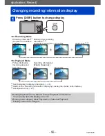 Предварительный просмотр 55 страницы Panasonic DMC-TZ35 Operating Instructions Manual