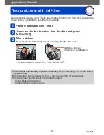 Предварительный просмотр 63 страницы Panasonic DMC-TZ35 Operating Instructions Manual