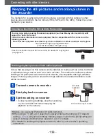 Предварительный просмотр 136 страницы Panasonic DMC-TZ35 Operating Instructions Manual