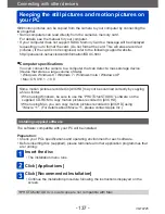 Предварительный просмотр 137 страницы Panasonic DMC-TZ35 Operating Instructions Manual