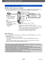 Предварительный просмотр 140 страницы Panasonic DMC-TZ35 Operating Instructions Manual