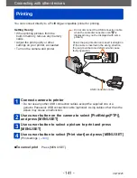 Предварительный просмотр 141 страницы Panasonic DMC-TZ35 Operating Instructions Manual