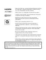 Предварительный просмотр 163 страницы Panasonic DMC-TZ35 Operating Instructions Manual