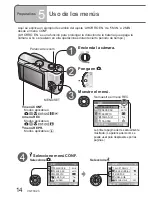 Preview for 14 page of Panasonic DMC-TZ3A - Lumix Digital Camera Instrucciones De Funcionamiento