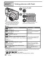 Предварительный просмотр 36 страницы Panasonic DMC-TZ3A - Lumix Digital Camera Operating Instructions Manual