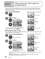 Предварительный просмотр 38 страницы Panasonic DMC-TZ3A - Lumix Digital Camera Operating Instructions Manual