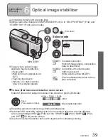 Предварительный просмотр 39 страницы Panasonic DMC-TZ3A - Lumix Digital Camera Operating Instructions Manual