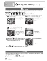 Preview for 54 page of Panasonic DMC-TZ3S - Lumix Digital Camera Operating Instructions Manual