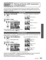 Preview for 43 page of Panasonic DMC-TZ4S - Lumix Digital Camera Operating Instructions Manual