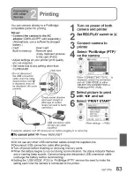 Preview for 83 page of Panasonic DMC-TZ4S - Lumix Digital Camera Operating Instructions Manual