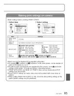 Preview for 85 page of Panasonic DMC-TZ4S - Lumix Digital Camera Operating Instructions Manual