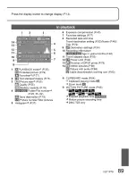 Preview for 89 page of Panasonic DMC-TZ4S - Lumix Digital Camera Operating Instructions Manual