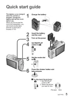 Preview for 119 page of Panasonic DMC-TZ4S - Lumix Digital Camera Operating Instructions Manual