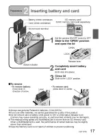 Preview for 245 page of Panasonic DMC-TZ4S - Lumix Digital Camera Operating Instructions Manual