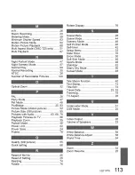 Preview for 341 page of Panasonic DMC-TZ4S - Lumix Digital Camera Operating Instructions Manual