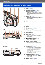 Предварительный просмотр 11 страницы Panasonic DMC-TZ71 Operating Instructions For Advanced Features