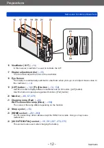 Предварительный просмотр 12 страницы Panasonic DMC-TZ71 Operating Instructions For Advanced Features