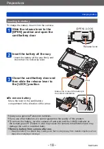 Предварительный просмотр 18 страницы Panasonic DMC-TZ71 Operating Instructions For Advanced Features