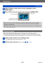 Предварительный просмотр 29 страницы Panasonic DMC-TZ71 Operating Instructions For Advanced Features