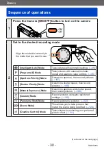 Предварительный просмотр 30 страницы Panasonic DMC-TZ71 Operating Instructions For Advanced Features