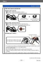 Предварительный просмотр 31 страницы Panasonic DMC-TZ71 Operating Instructions For Advanced Features