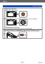 Предварительный просмотр 32 страницы Panasonic DMC-TZ71 Operating Instructions For Advanced Features