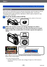 Предварительный просмотр 46 страницы Panasonic DMC-TZ71 Operating Instructions For Advanced Features