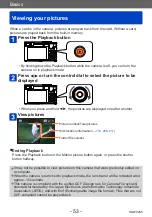 Предварительный просмотр 53 страницы Panasonic DMC-TZ71 Operating Instructions For Advanced Features