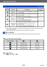 Предварительный просмотр 104 страницы Panasonic DMC-TZ71 Operating Instructions For Advanced Features