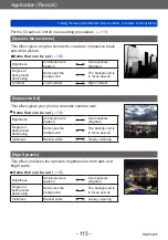 Предварительный просмотр 115 страницы Panasonic DMC-TZ71 Operating Instructions For Advanced Features